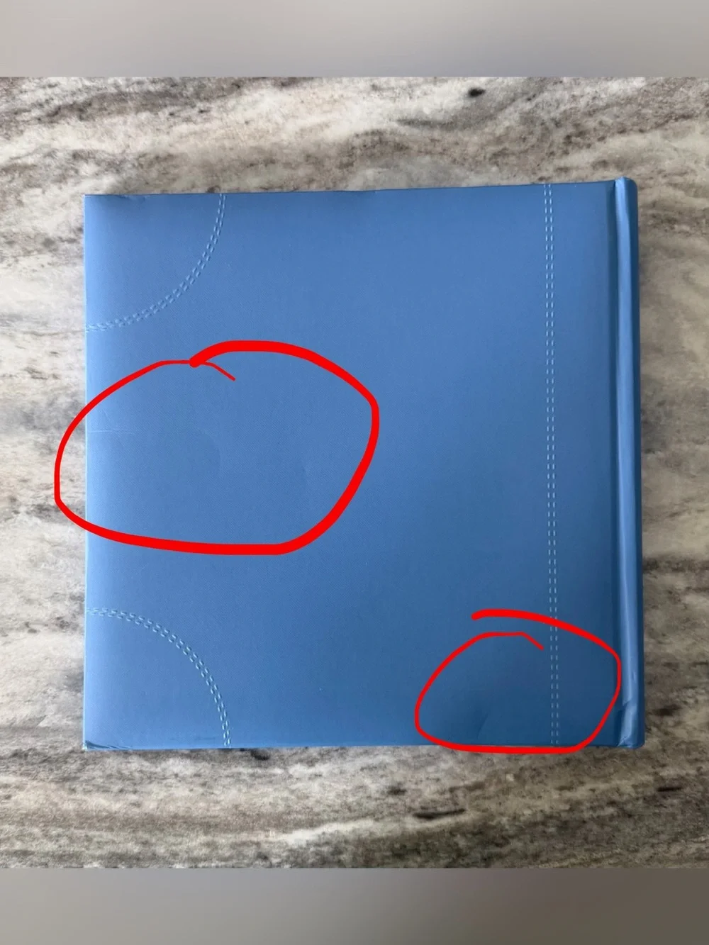 Hallmark Blue 